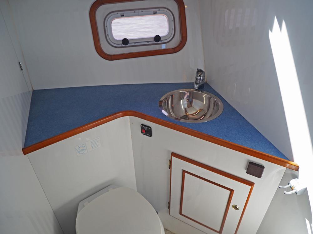 Vorschiff, Innenausstattung